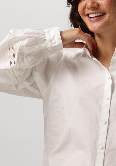Y.A.S. YASMONELLA LS SHIRT Blouses en blanc - large
