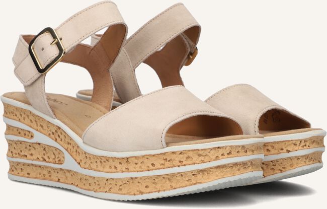 Beige GABOR Sandalen 651 Beige GABOR Sandalen 651 - large