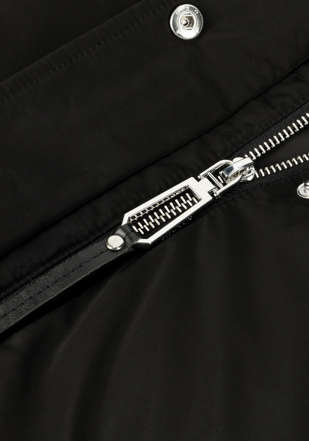 SILVIAN HEACH Veste matelass&eacute; LONG DOWN JACKET IBAR en noir - large