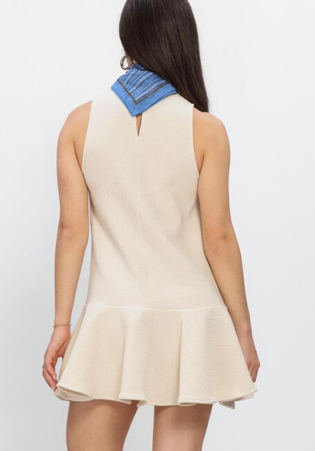 EDITED Mini robe ZAINAB DRESS en beige - large