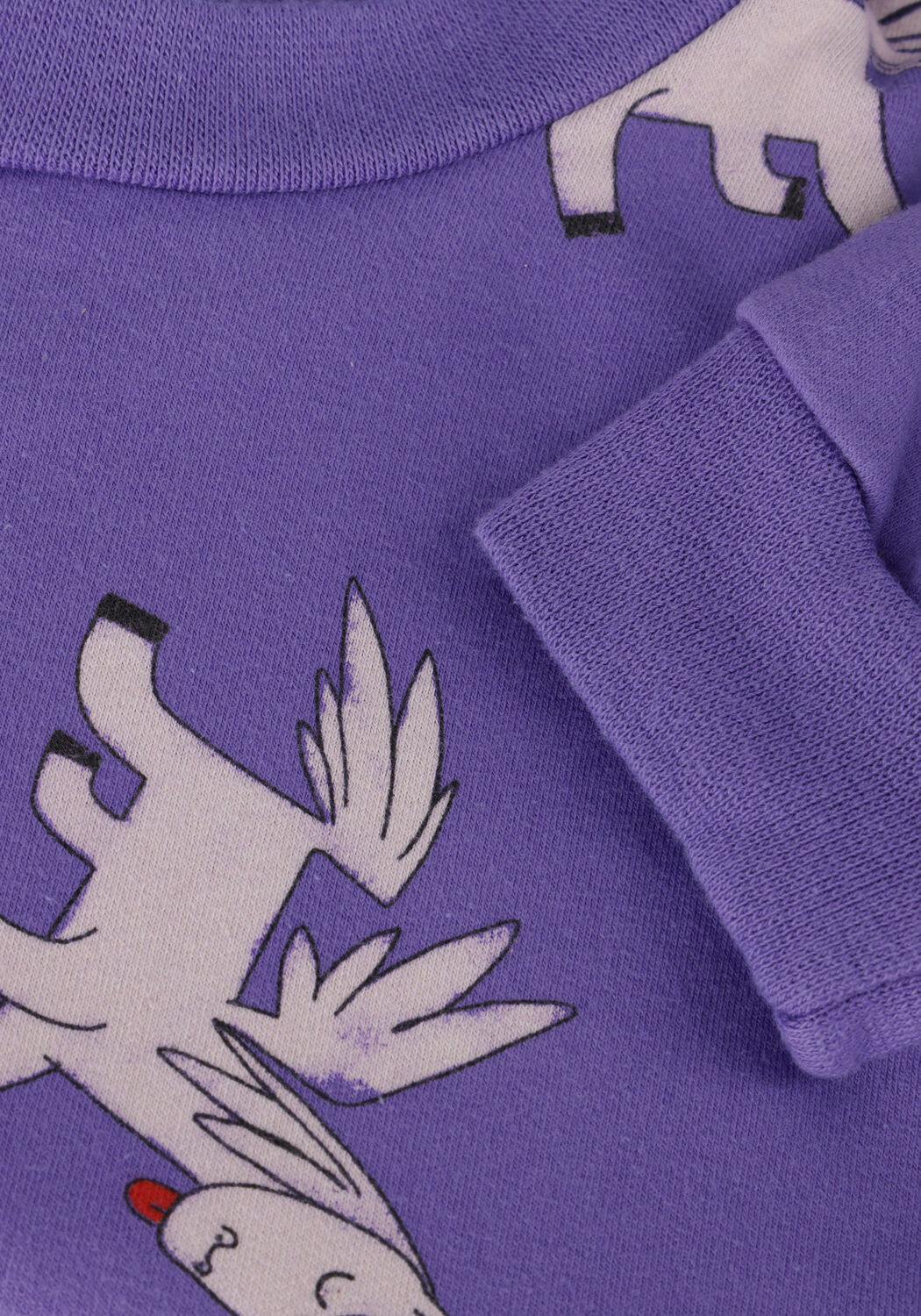 L&Ouml;TIEKIDS Chandail S25-87-38 en violet - large