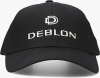 Zwarte DEBLON SPORTS Pet DEBLON LOGO CAP - medium