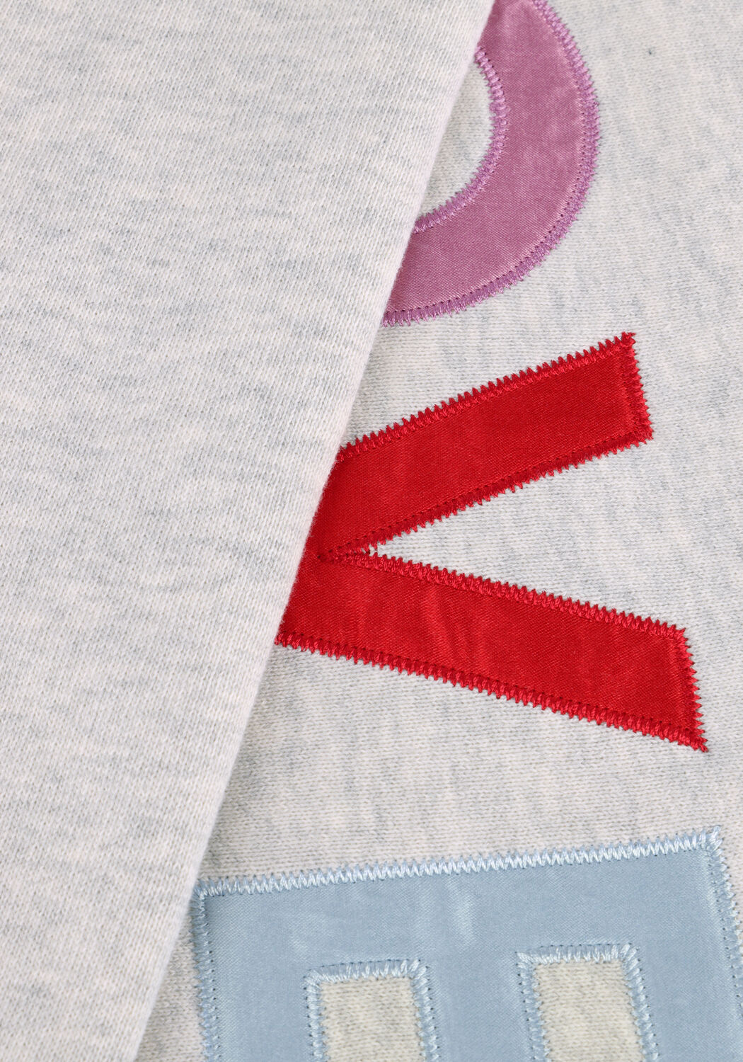 CATWALK JUNKIE Chandail RELAXED RAGLAN SLEEVE SWEATER en gris - large