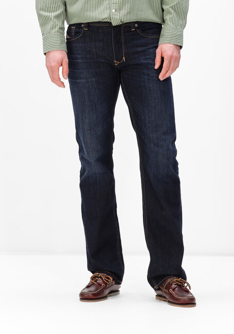 DIESEL Straight leg jeans 1985 LARKEE Bleu fonc&eacute; - large