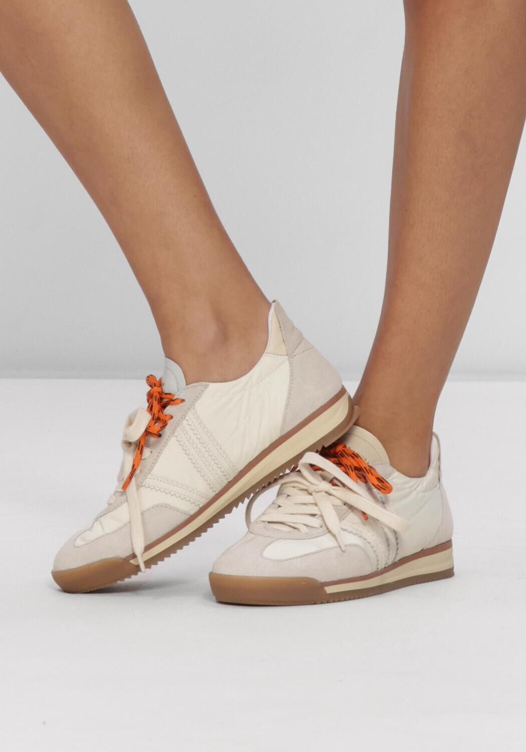 Beige STEFANO LAURAN Sneakers 1BACK107 - large