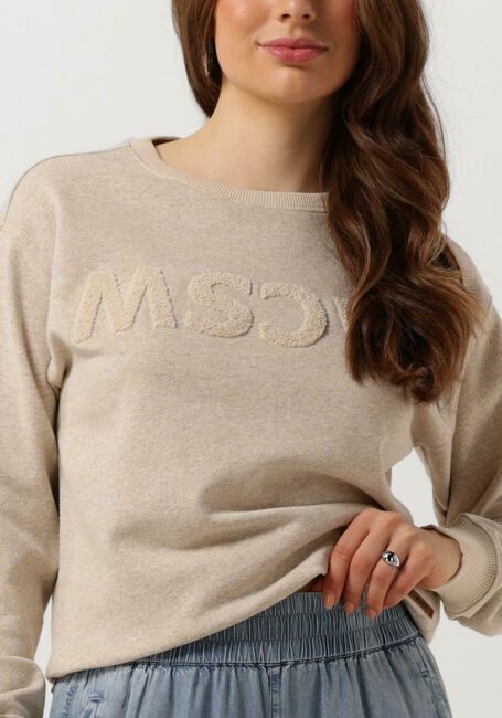 MOSCOW Chandail 59-04-LOGO SWEATER Crème - large