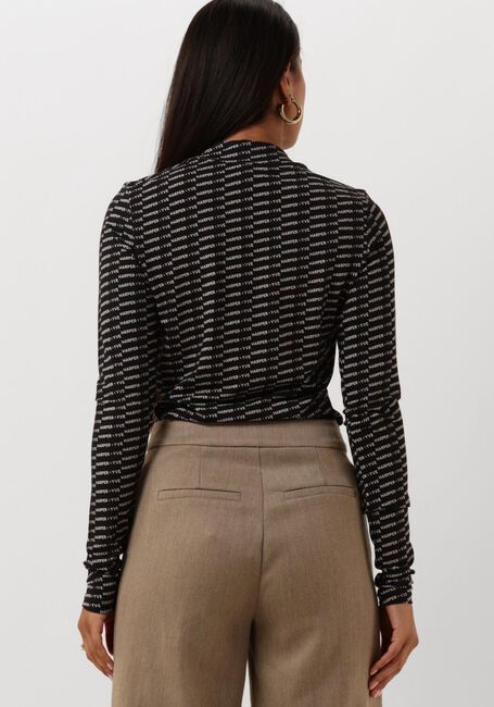 HARPER & YVE Haut JANE-LS en noir - large