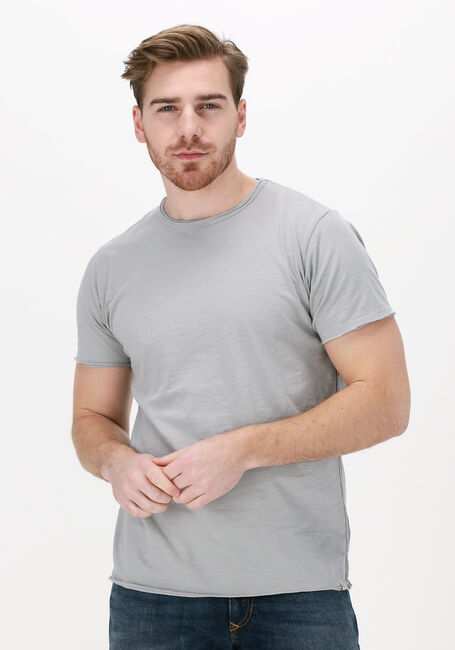 DSTREZZED T-shirt MC QUEEN BASIC TEE SLUB JERSEY en beige - large