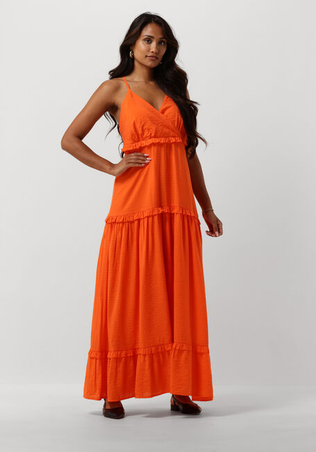 Y.A.S. Robe maxi YASSYMILLA STRAP MAXI DRESS en orange - large