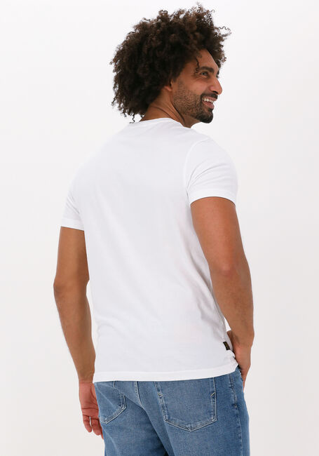 PME LEGEND T-shirt SHORT SLEEVE R-NECK HOBBS SINGLE JERSEY en blanc - large