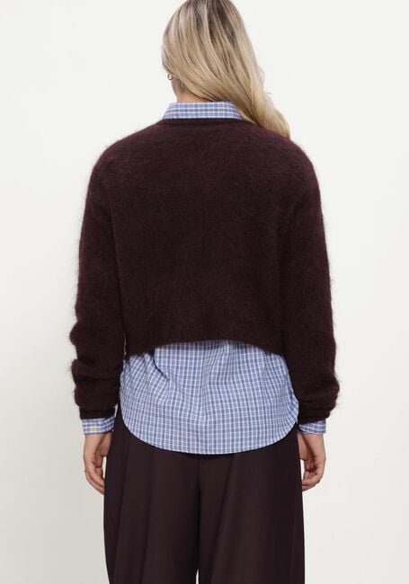 GESTUZ GZDEBBIE SHORT CARDIGAN Pulls & Gilets en violet - large