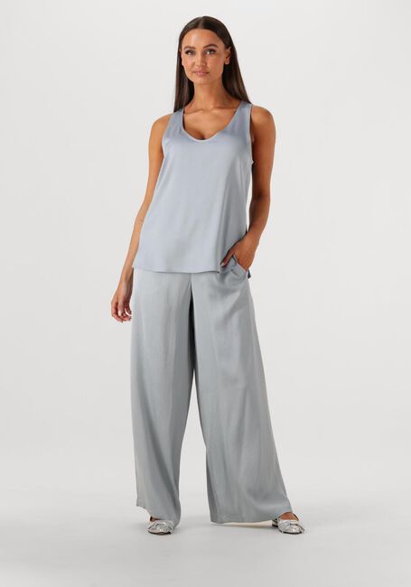 DRYKORN Pantalon large CEILING Bleu clair - large