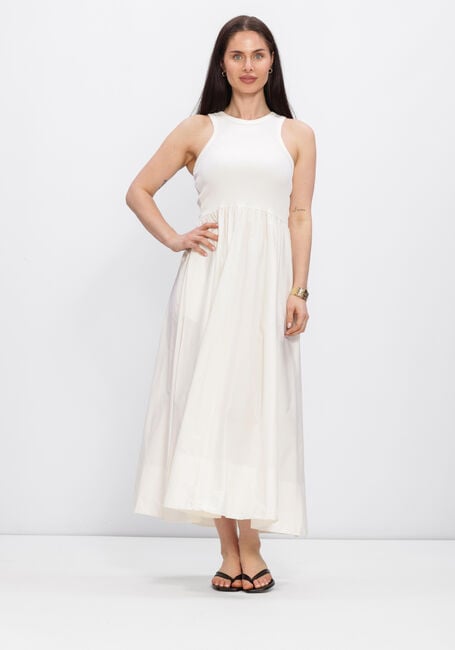 Y.A.S. Robe maxi YASMIRA SL LONG DRESS en blanc - large