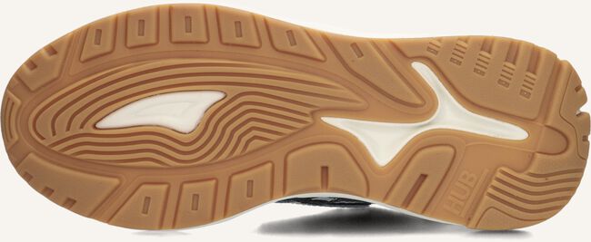 Blauwe HUB Sneakers GRID-M Blauwe HUB Sneakers GRID-M - large