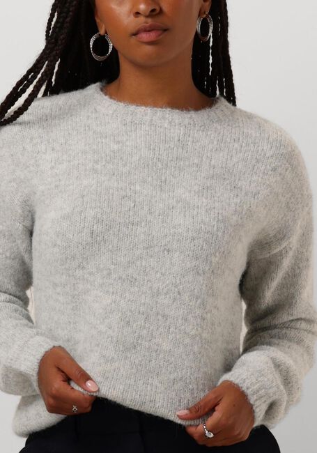 MOSCOW Pull 40-09-SENSE Gris clair - large