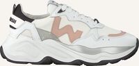 WOMSH Baskets basses FUTURA en blanc  WOMSH Baskets basses FUTURA en blanc  - medium
