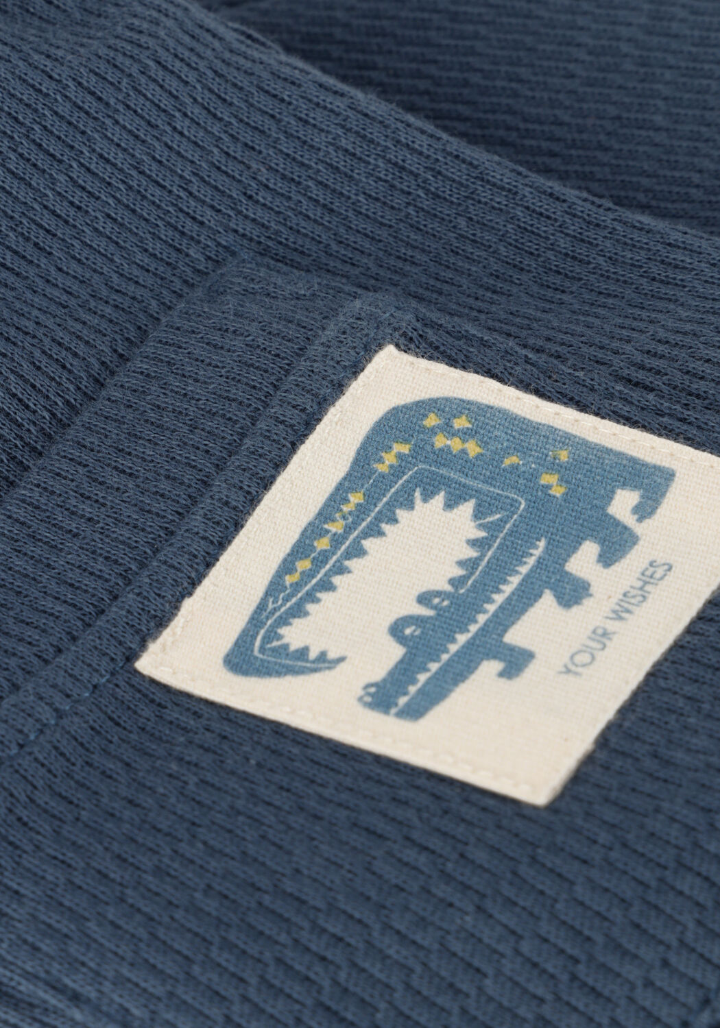 YOUR WISHES Pantalon courte STAGGER SHORTS Bleu fonc&eacute; - large