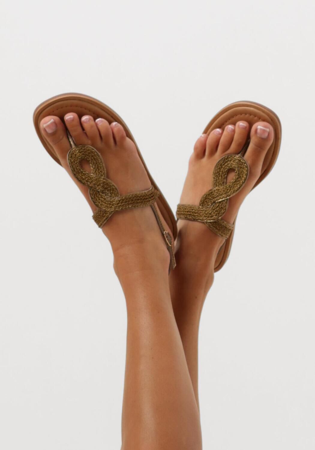 INUOVO 965051 Sandales en vert - large