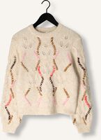 Y.A.S. Pull YASGABBI LS KNIT PULLOVER S. Crème Y.A.S. Pull YASGABBI LS KNIT PULLOVER S. Crème - medium