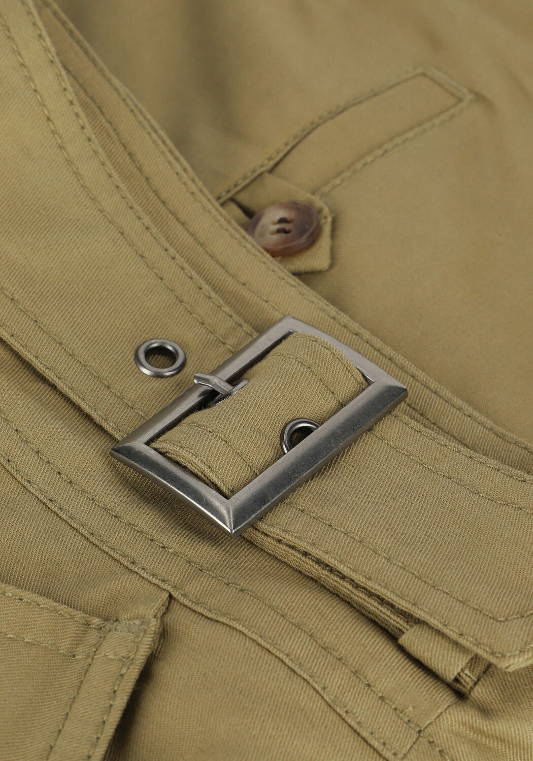 VANESSA BRUNO Pantalon courte TOBBY Kaki - large