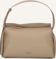 CALVIN KLEIN ELEVATED SOFT SHOULD Sac bandoulière en beige - medium