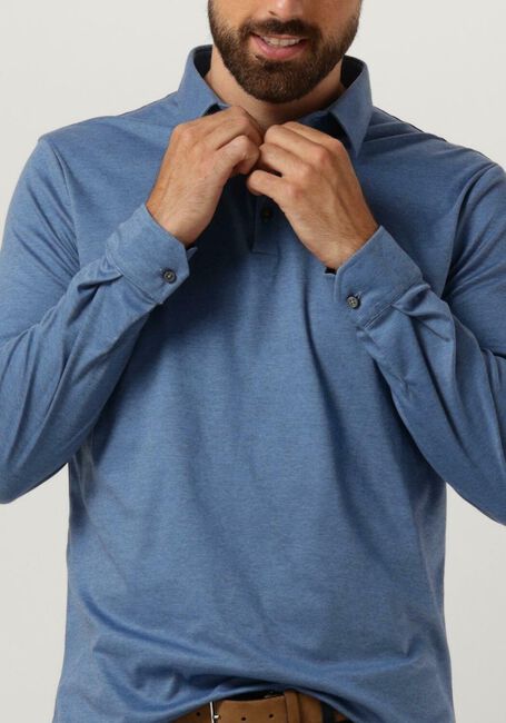 DESOTO Polo CASUAL POLO KENT 1/1 en bleu - large