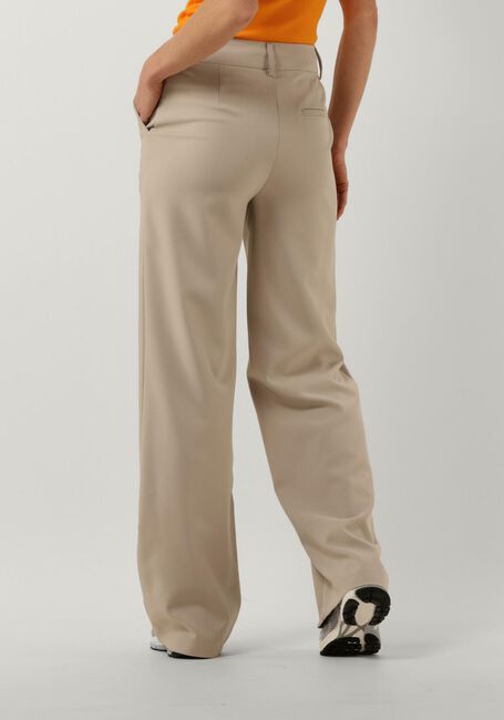 GESTUZ Pantalon JOELLEGZ MW PANTS NOOS en beige - large