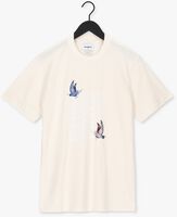 WOODBIRD T-shirt RICS FLY TEE Crème