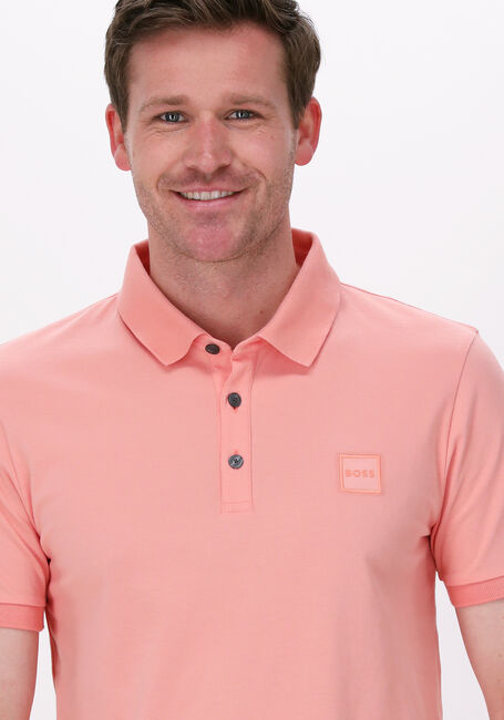 Lichtroze BOSS ORANGE Polo PASSENGER - large