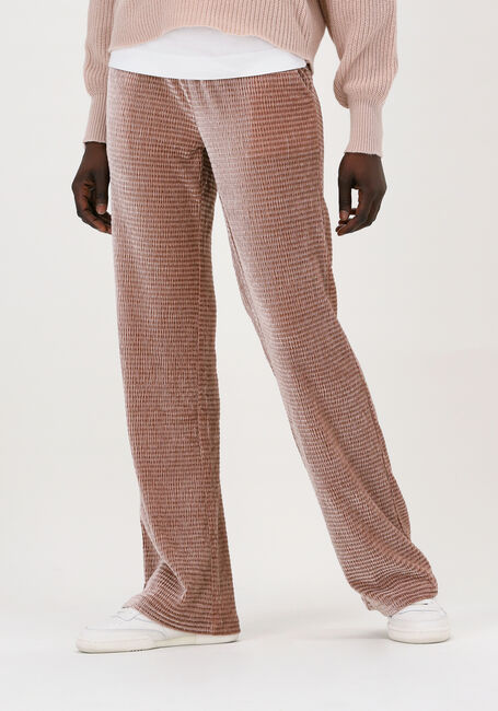 ANOTHER LABEL Pantalon évasé RIVOLI PANTS en rose - large
