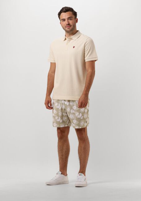 STRØM Clothing Polo POLO Écru - large