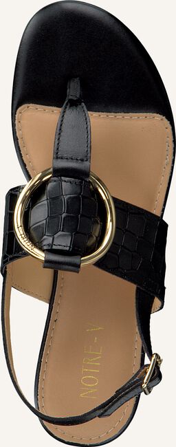 Zwarte NOTRE-V Sandalen 18553 Zwarte NOTRE-V Sandalen 18553 - large