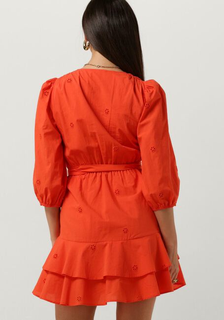 SUNCOO Mini robe CLIFF en orange - large
