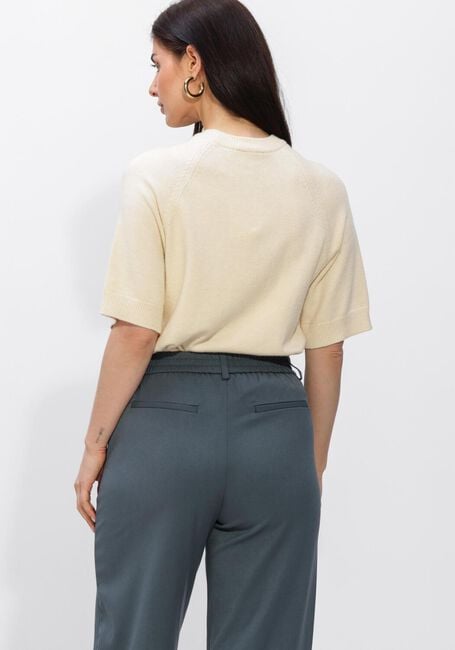 Ecru OBJECT Trui OBJLANEY RUBIN SS PULLOVER - large