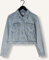 TOMMY JEANS Veste en jean IZZIE SLIM JCKT BG4015 Bleu clair TOMMY JEANS Veste en jean IZZIE SLIM JCKT BG4015 Bleu clair - medium