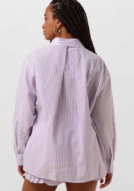 Lila COLOURFUL REBEL  VICKY STRIPED DROPPED SHOULDER BLOUSE - large