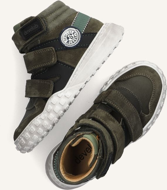 Groene DEVELAB Sneakers 45689 Groene DEVELAB Sneakers 45689 - large