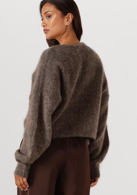 Bruine GESTUZ Vest GZDEBBIE CARDIGAN - large