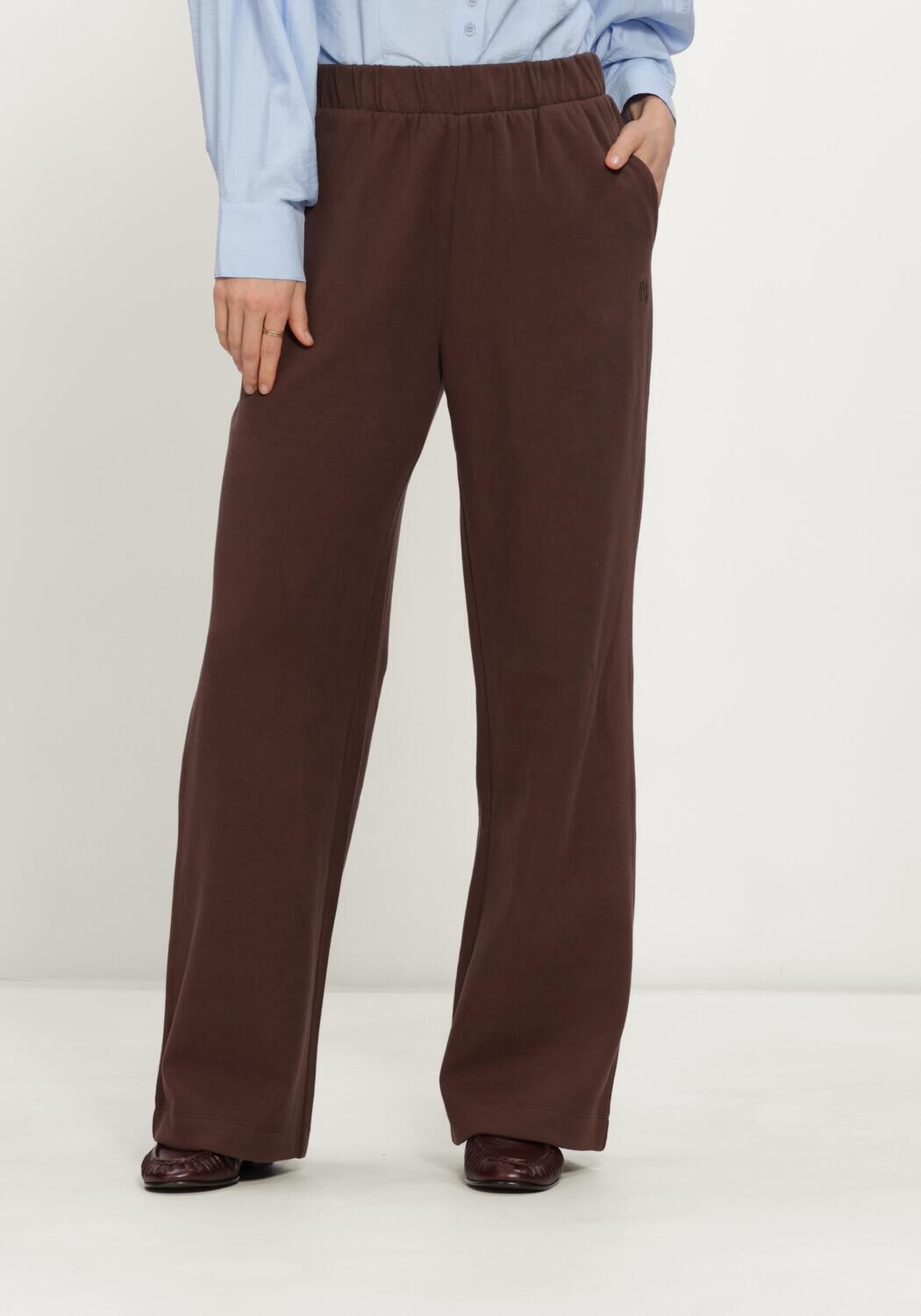 MSCH COPENHAGEN Pantalon de jogging MSCHMARLETTA SWEAT PANTS en marron - large