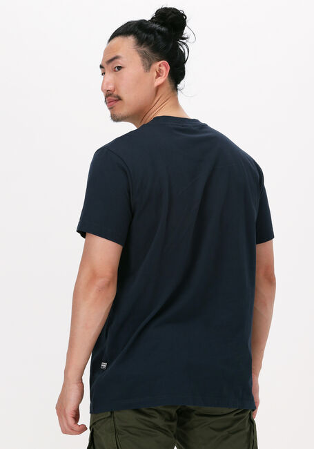 Blauwe G-STAR RAW T-shirt CVRD ORIGINALS R T - large