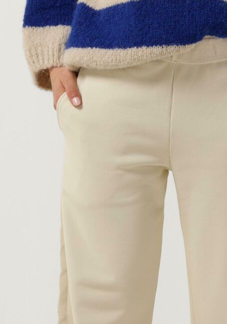 10DAYS Pantalon large FOLDED WAISTBAND JOGGER en beige - large