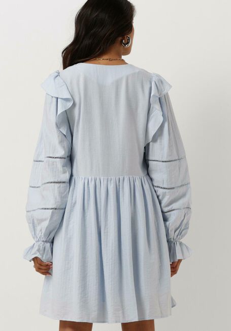 STUDIO AMAYA Mini robe JUNA en bleu - large
