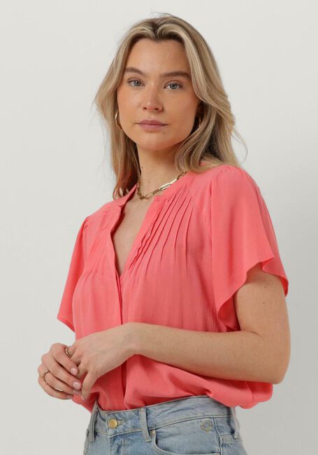 CIRCLE OF TRUST Blouse SOL BLOUSE Corail - large