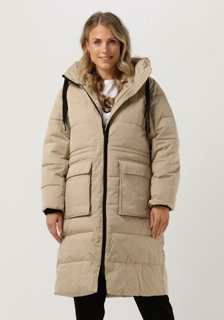 MSCH COPENHAGEN Veste matelassé PAVINARIA JACKET en beige - large