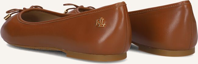 Bruine LAUREN RALPH LAUREN Ballerina's JAYNA FLATS BALLET Bruine LAUREN RALPH LAUREN Ballerina's JAYNA FLATS BALLET - large