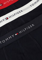Donkerblauwe TOMMY HILFIGER Boxershorts 3P WB TRUNK - medium