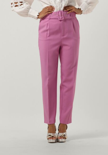 AAIKO Pantalon KIRA COLORED VIS 344 Fuchsia - large