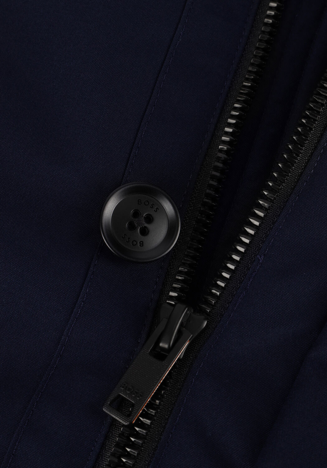 BOSS ORANGE Parkas OSIASS Bleu fonc&eacute; - large