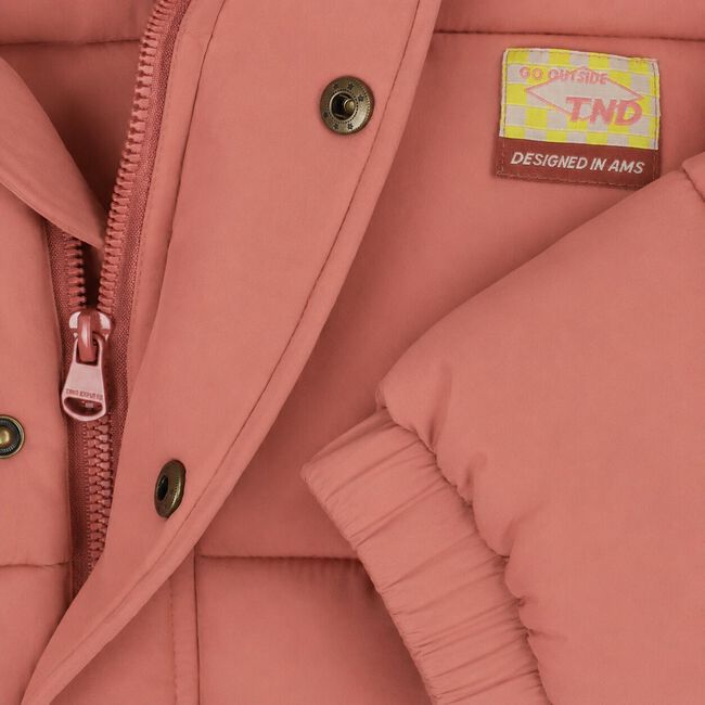 TUMBLE 'N DRY Veste matelass&eacute; CHARLIE en rose - large