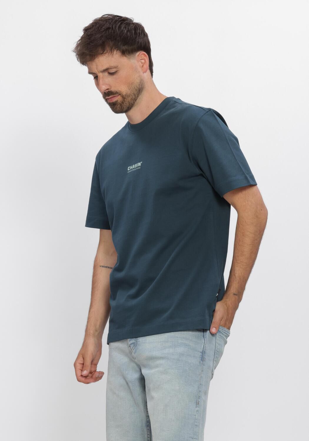 CHASIN T-shirt 52110092_XERON Petrol - large